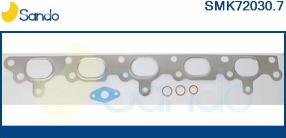 Sando SMK72030.7 - Montāžas komplekts, Kompresors ps1.lv