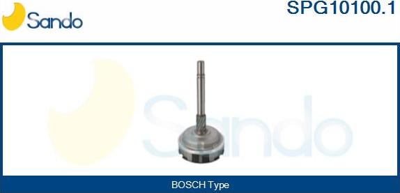 Sando SPG10100.1 - Remkomplekts, Startera planetārais pārvads ps1.lv