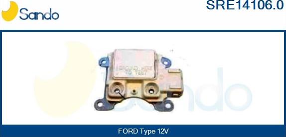 Sando SRE14106.0 - Ģeneratora sprieguma regulators ps1.lv