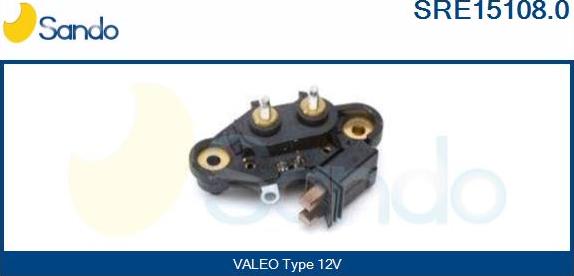 Sando SRE15108.0 - Ģeneratora sprieguma regulators ps1.lv