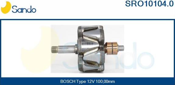 Sando SRO10104.0 - Rotors, Ģenerators ps1.lv