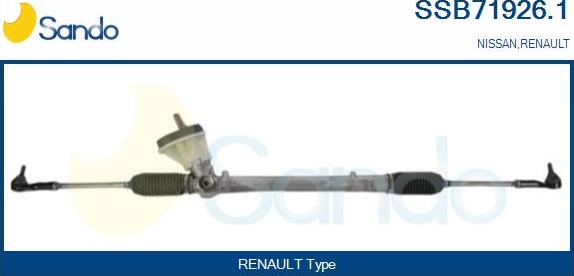 Sando SSB71926.1 - Stūres mehānisms ps1.lv