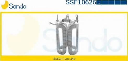 Sando SSF10626.0 - Ierosmes tinums, Starteris ps1.lv