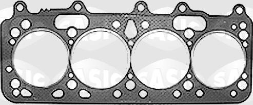 Sasic 9000612 - Blīve, Motora bloka galva ps1.lv