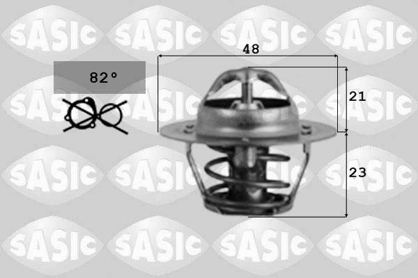 Sasic 9000069 - Termostats, Dzesēšanas šķidrums ps1.lv