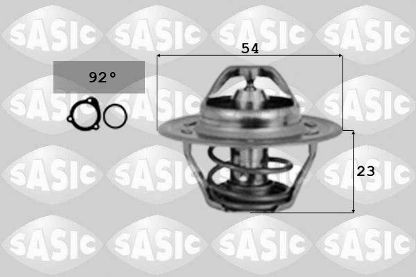 Sasic 9000065 - Termostats, Dzesēšanas šķidrums ps1.lv