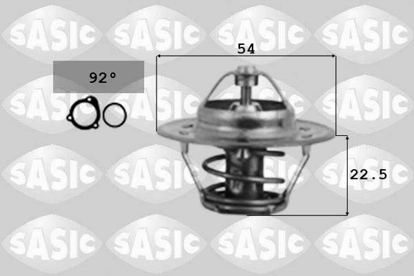 Sasic 9000068 - Termostats, Dzesēšanas šķidrums ps1.lv