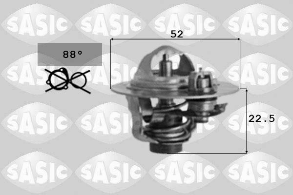 Sasic 9000089 - Termostats, Dzesēšanas šķidrums ps1.lv