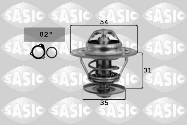 Sasic 9000163 - Termostats, Dzesēšanas šķidrums ps1.lv