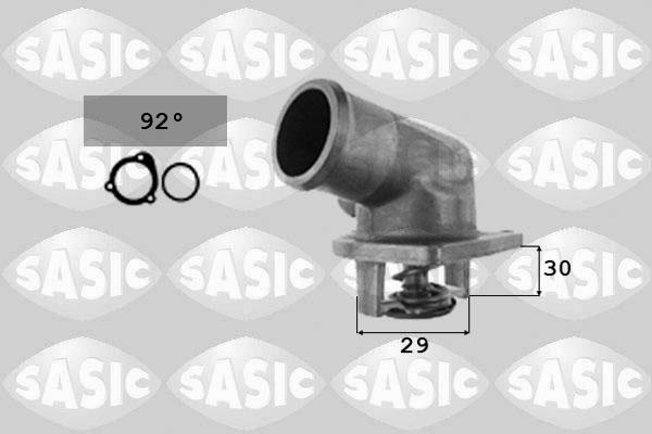 Sasic 9000113 - Termostats, Dzesēšanas šķidrums ps1.lv