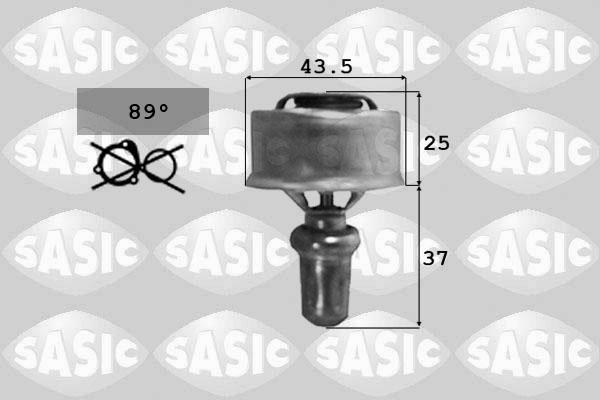 Sasic 9000392 - Termostats, Dzesēšanas šķidrums ps1.lv