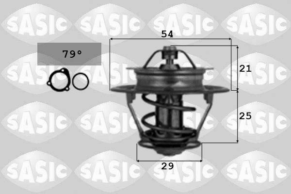 Sasic 9000361 - Termostats, Dzesēšanas šķidrums ps1.lv