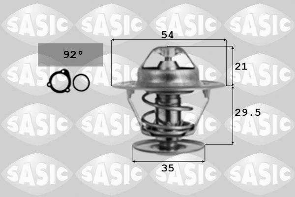 Sasic 9000388 - Termostats, Dzesēšanas šķidrums ps1.lv