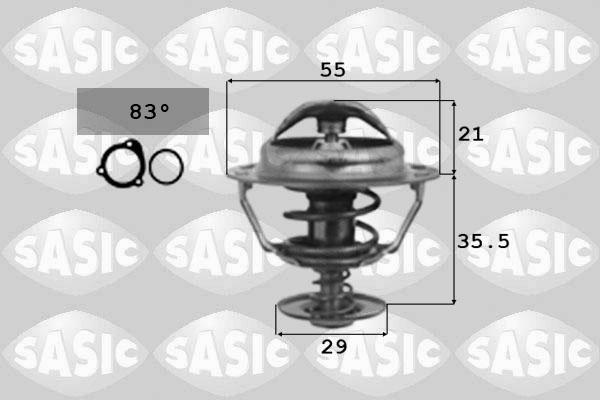 Sasic 9000331 - Termostats, Dzesēšanas šķidrums ps1.lv