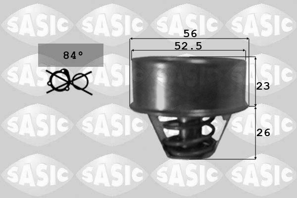 Sasic 9000326 - Termostats, Dzesēšanas šķidrums ps1.lv