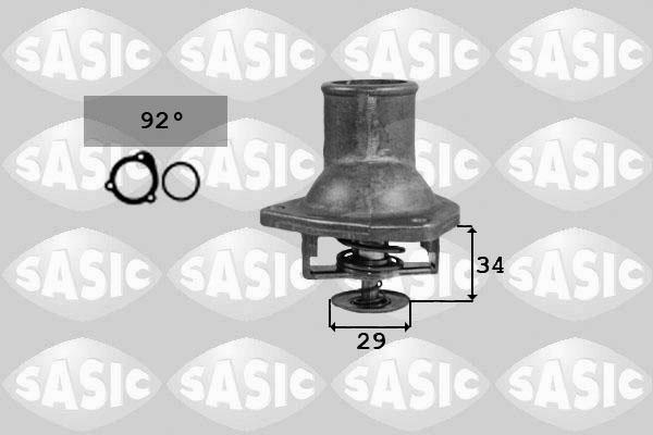 Sasic 9000297 - Termostats, Dzesēšanas šķidrums ps1.lv