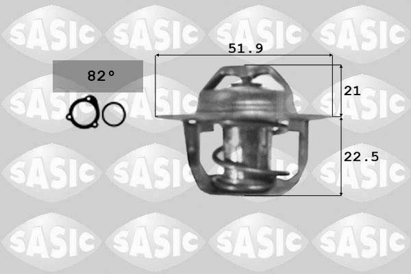 Sasic 9000236 - Termostats, Dzesēšanas šķidrums ps1.lv