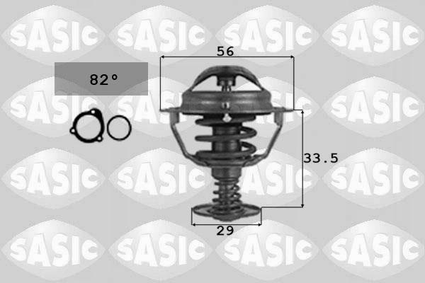 Sasic 9000739 - Termostats, Dzesēšanas šķidrums ps1.lv