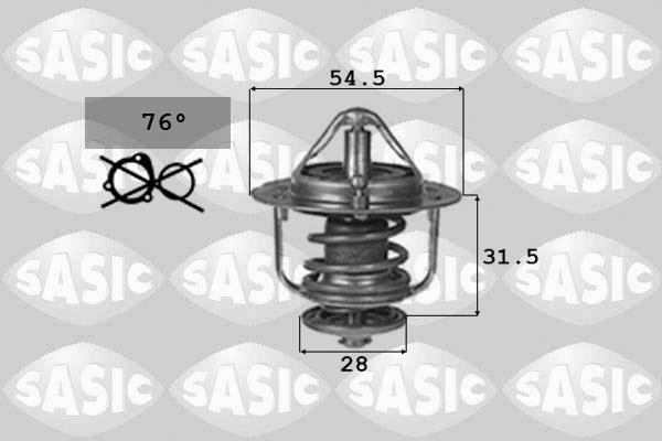 Sasic 9000725 - Termostats, Dzesēšanas šķidrums ps1.lv