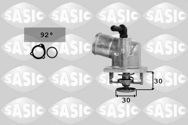 Sasic 9000728 - Termostats, Dzesēšanas šķidrums ps1.lv