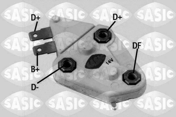 Sasic 9126058 - Ģeneratora sprieguma regulators ps1.lv