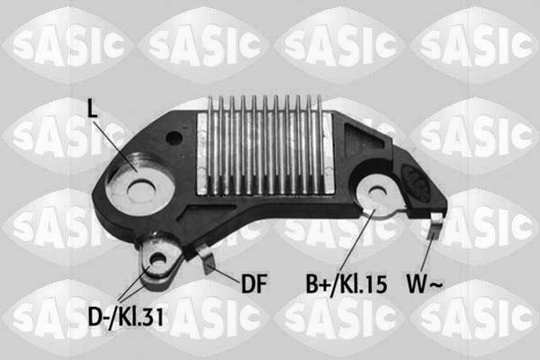 Sasic 9126004 - Ģeneratora sprieguma regulators ps1.lv