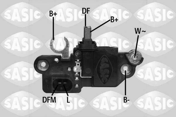 Sasic 9126008 - Ģeneratora sprieguma regulators ps1.lv