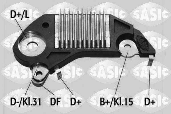 Sasic 9126003 - Ģeneratora sprieguma regulators ps1.lv