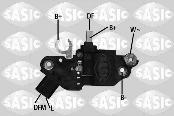 Sasic 9126015 - Ģeneratora sprieguma regulators ps1.lv