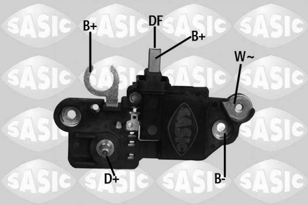 Sasic 9126011 - Ģeneratora sprieguma regulators ps1.lv