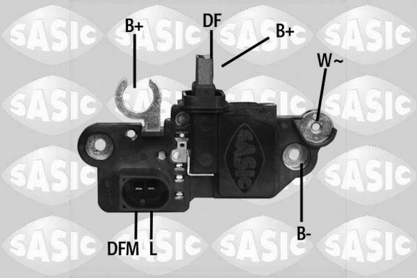 Sasic 9126018 - Ģeneratora sprieguma regulators ps1.lv