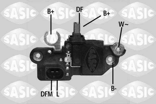 Sasic 9126017 - Ģeneratora sprieguma regulators ps1.lv