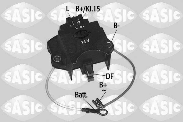 Sasic 9120006 - Ģeneratora sprieguma regulators ps1.lv