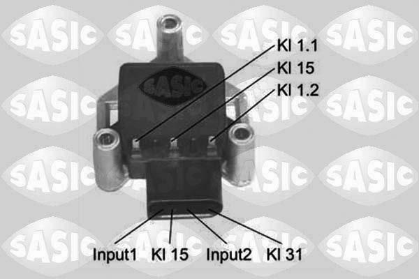 Sasic 9246004 - Vadības bloks, Aizdedzes sistēma ps1.lv