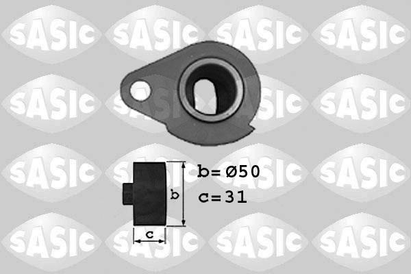 Sasic 4000801 - Spriegotājrullītis, Gāzu sadales mehānisma piedziņas siksna ps1.lv