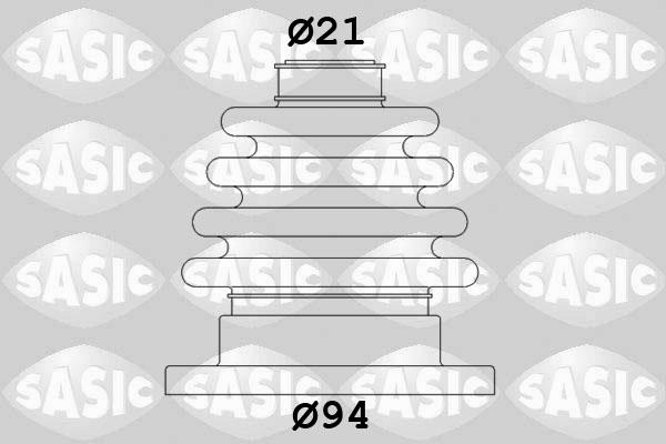 Sasic 4003444 - Putekļusargs, Piedziņas vārpsta ps1.lv