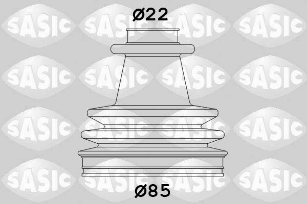 Sasic 4003431 - Putekļusargs, Piedziņas vārpsta ps1.lv