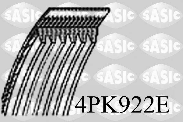 Sasic 4PK922E - Ķīļrievu siksna ps1.lv