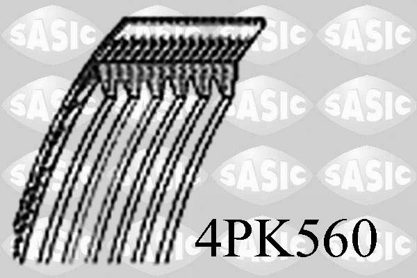 Sasic 4PK560 - Ķīļrievu siksna ps1.lv