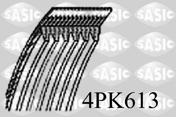 Sasic 4PK613 - Ķīļrievu siksna ps1.lv