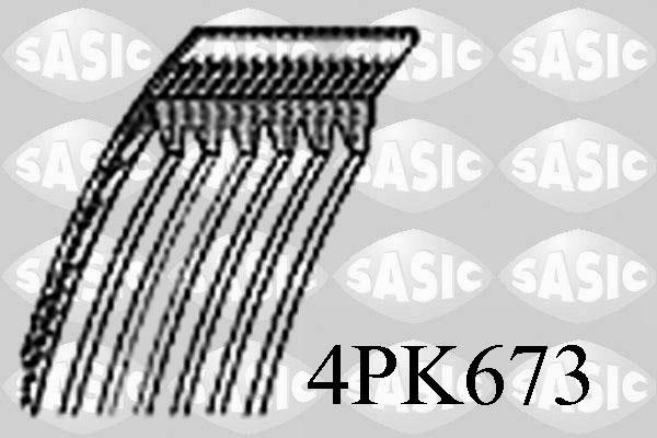 Sasic 4PK673 - Ķīļrievu siksna ps1.lv