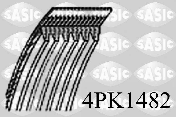 Sasic 4PK1482 - Ķīļrievu siksna ps1.lv