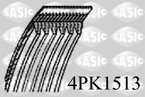 Sasic 4PK1513 - Ķīļrievu siksna ps1.lv