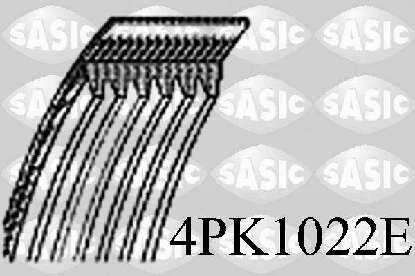 Sasic 4PK1022E - Ķīļrievu siksna ps1.lv