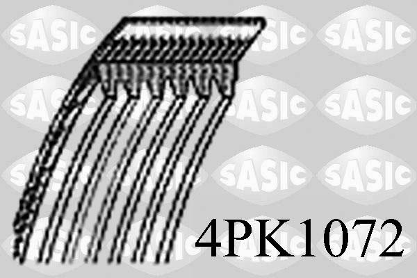 Sasic 4PK1072 - Ķīļrievu siksna ps1.lv