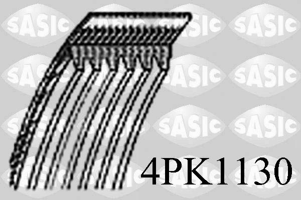 Sasic 4PK1130 - Ķīļrievu siksna ps1.lv