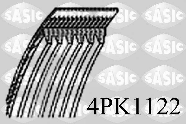 Sasic 4PK1122 - Ķīļrievu siksna ps1.lv