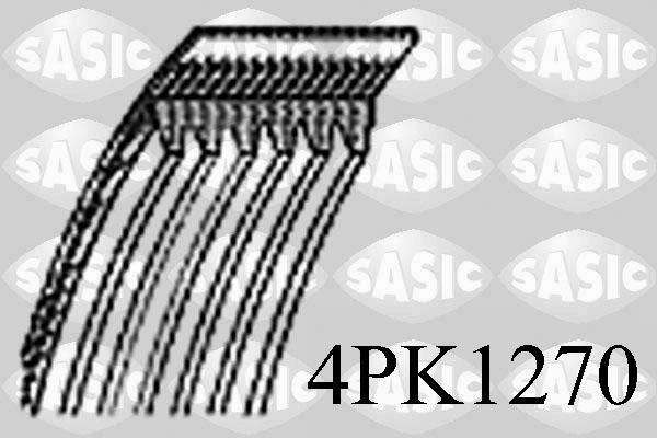 Sasic 4PK1270 - Ķīļrievu siksna ps1.lv