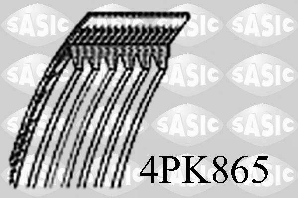 Sasic 4PK865 - Ķīļrievu siksna ps1.lv