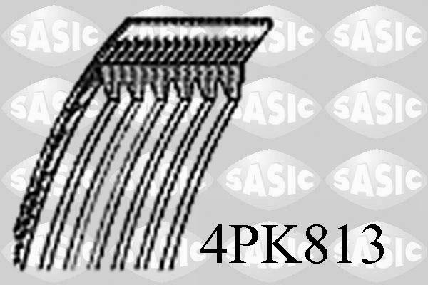 Sasic 4PK813 - Ķīļrievu siksna ps1.lv